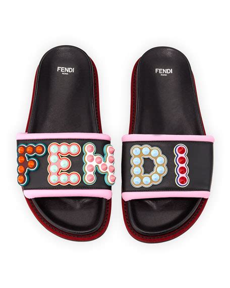 fendi fun fair slides